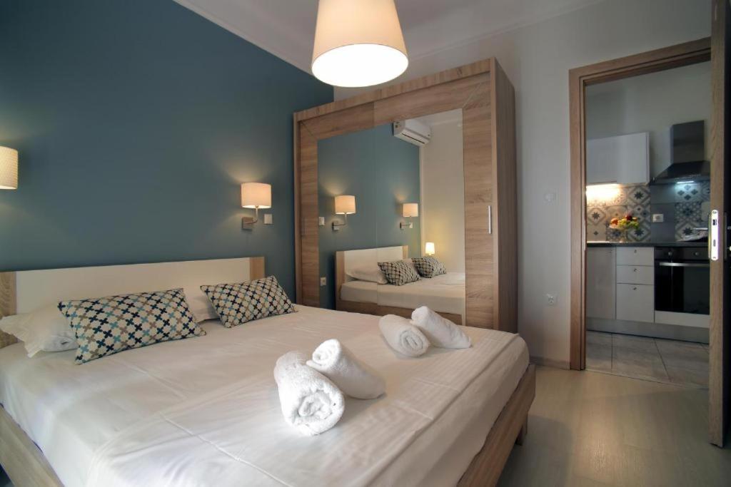 Stylish Modern Apartment, Nilie Hospitality Mgmt Tesalónica Exterior foto